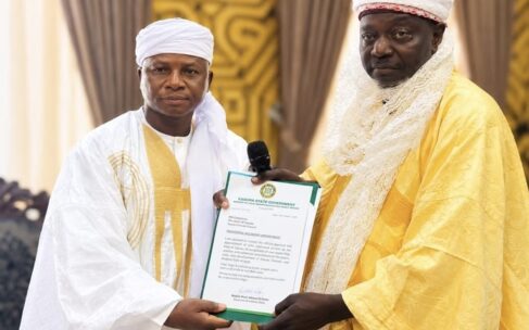 NAMA spokesman, Musa honoured with prestigious ‘Dan Kade of Kontagora’ title
